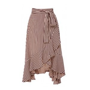 Faithfull The Brand Wrap Skirt